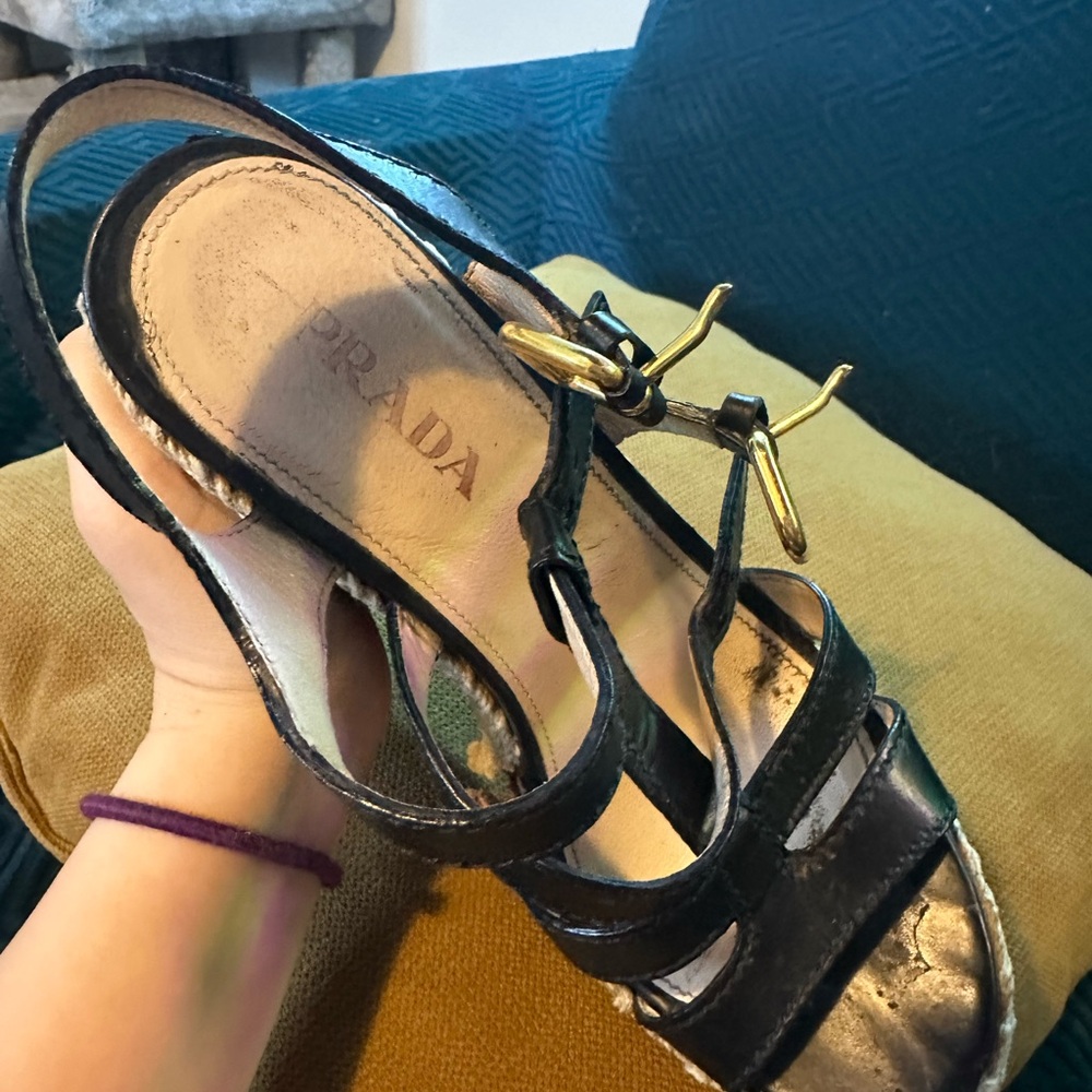 Prada Wedges - Picture 6 of 7